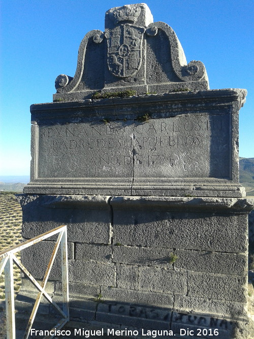 Monumento de Carlos III o Vtor - Monumento de Carlos III o Vtor. 