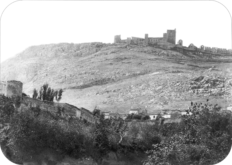 Muralla de Jan - Muralla de Jan. 1867