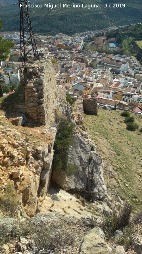 Muralla de Jan - Muralla de Jan. Muralla Sur