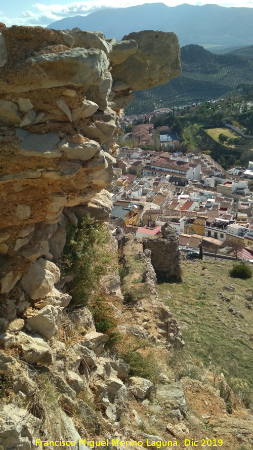 Muralla de Jan - Muralla de Jan. Muralla Sur