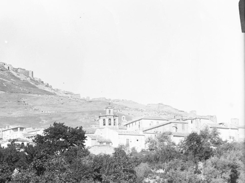 Muralla de Jan - Muralla de Jan. Foto antigua