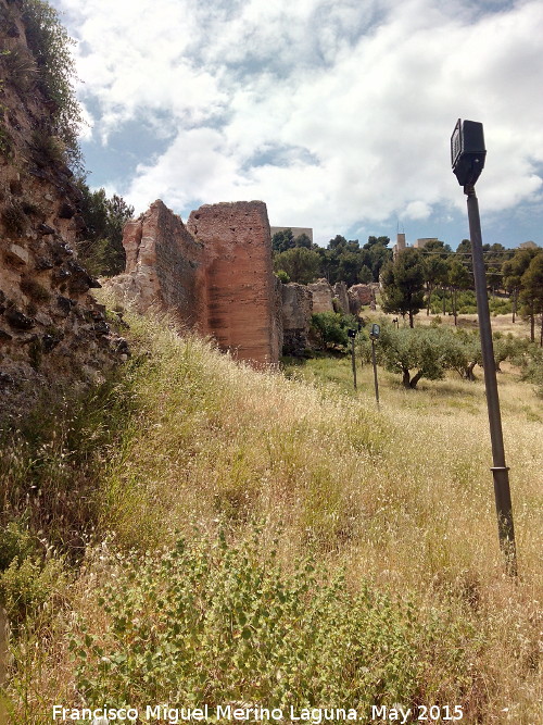 Muralla de Jan - Muralla de Jan. 