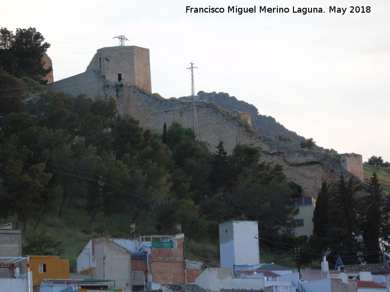 Muralla de Jan - Muralla de Jan. Desde el Convento de Santa rsula