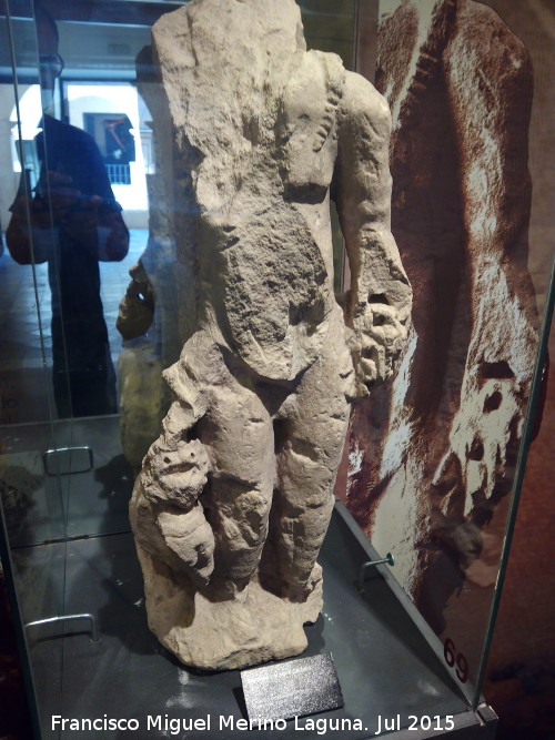 Domus Herculana - Domus Herculana. Hrcules. Museo de la Ciudad