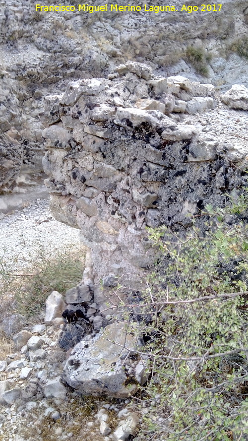 Puente romano del Tercero - Puente romano del Tercero. 