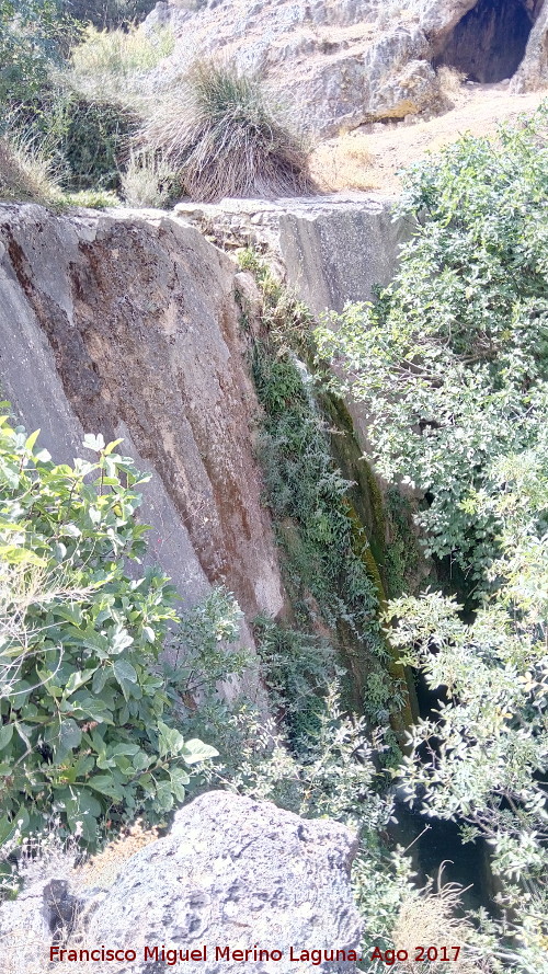 Presa de la Cascada del Tercero - Presa de la Cascada del Tercero. 