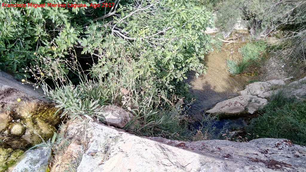 Presa de la Cascada del Tercero - Presa de la Cascada del Tercero. Altura