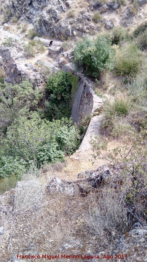 Presa de la Cascada del Tercero - Presa de la Cascada del Tercero. 