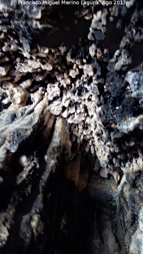 Cueva del Tercero - Cueva del Tercero. Interior