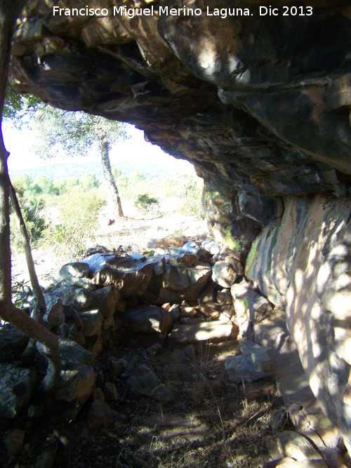 Piedra del Llano - Piedra del Llano. Aprisco