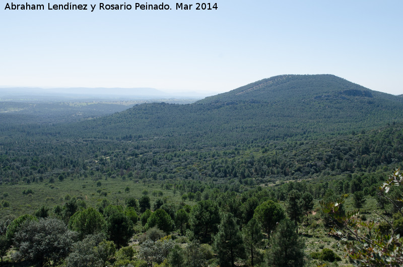 Cerro Cabeza de San Pablo - Cerro Cabeza de San Pablo. 