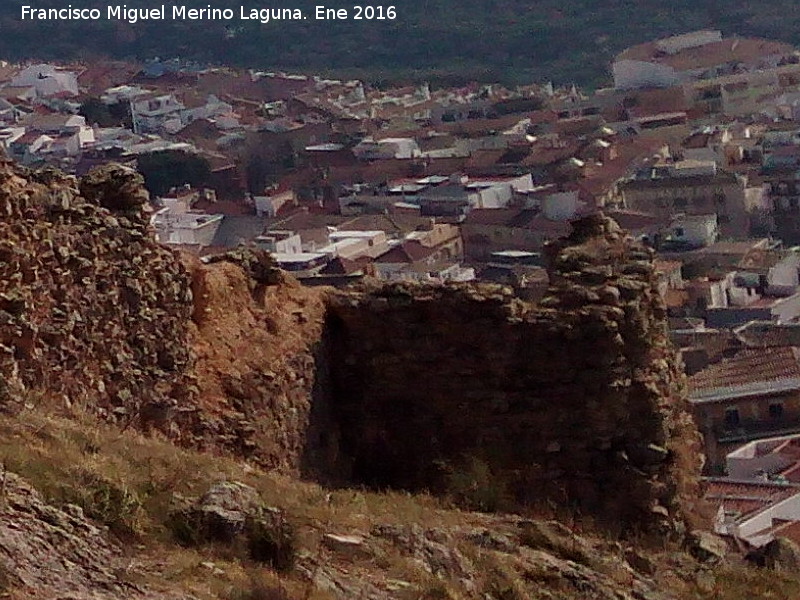 Muralla de Jan. Torren Sur II - Muralla de Jan. Torren Sur II. 