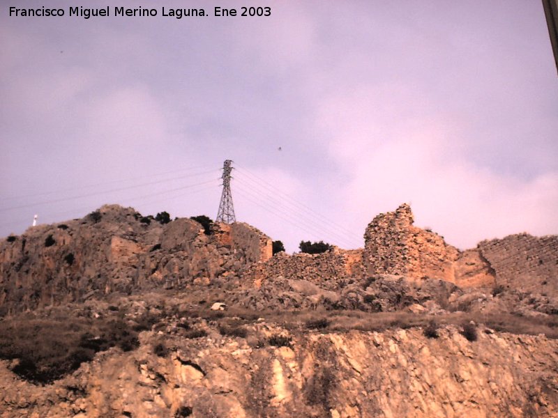 Muralla de Jan. Torren Sur II - Muralla de Jan. Torren Sur II. Continuacin de la muralla desde este torren