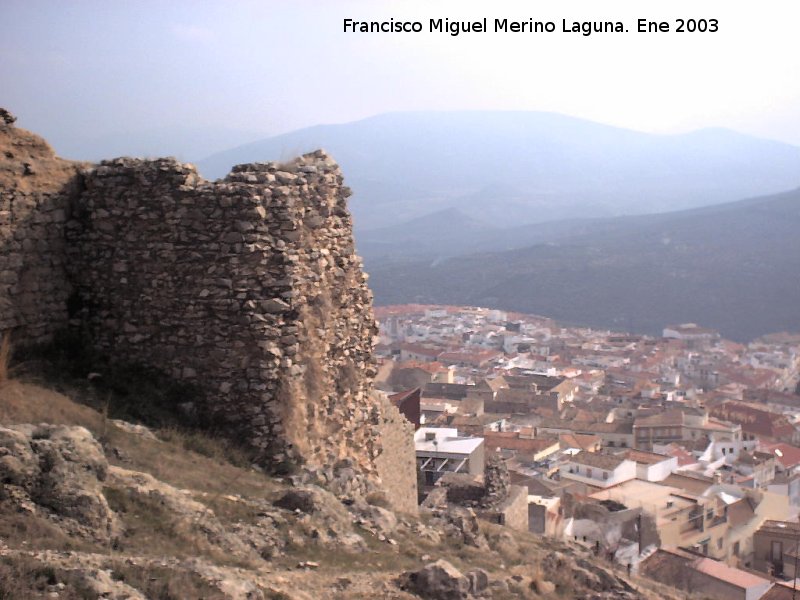 Muralla de Jan. Torren Sur II - Muralla de Jan. Torren Sur II. 