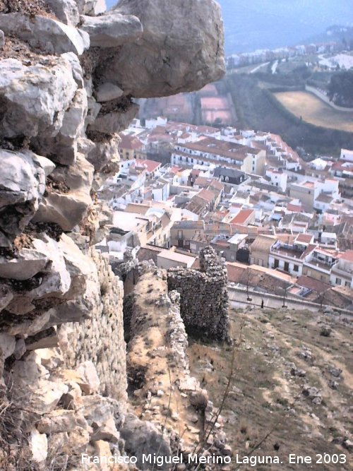 Muralla de Jan. Torren Sur II - Muralla de Jan. Torren Sur II. 