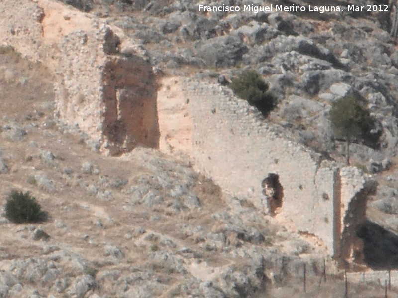 Muralla de Jan. Torren Sur II - Muralla de Jan. Torren Sur II. 