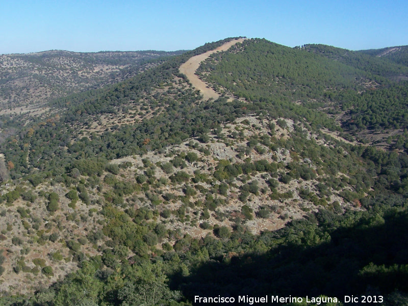 Cerro de las Carboneras - Cerro de las Carboneras. 