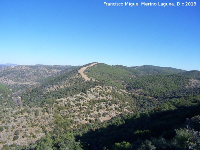 Cerro de las Carboneras - Cerro de las Carboneras. 