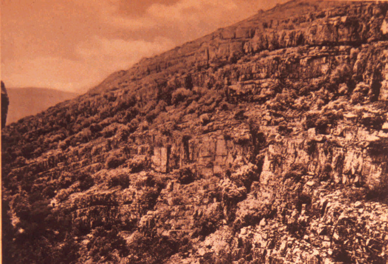 Poyos de la Cimbarra - Poyos de la Cimbarra. Foto antigua de Breuil