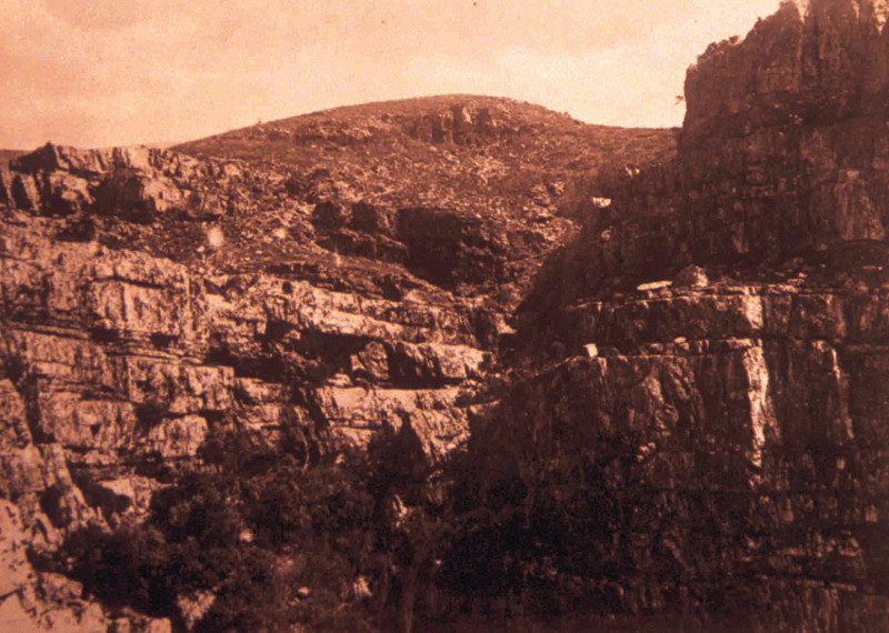 Poyos de la Cimbarra - Poyos de la Cimbarra. Foto antigua de Breuil