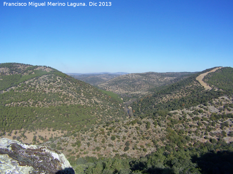 Loma de Torre Alver - Loma de Torre Alver. Vistas