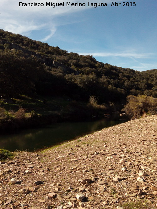 Ro Guarrizas - Ro Guarrizas. A su paso por el trmino de Aldeaquemada