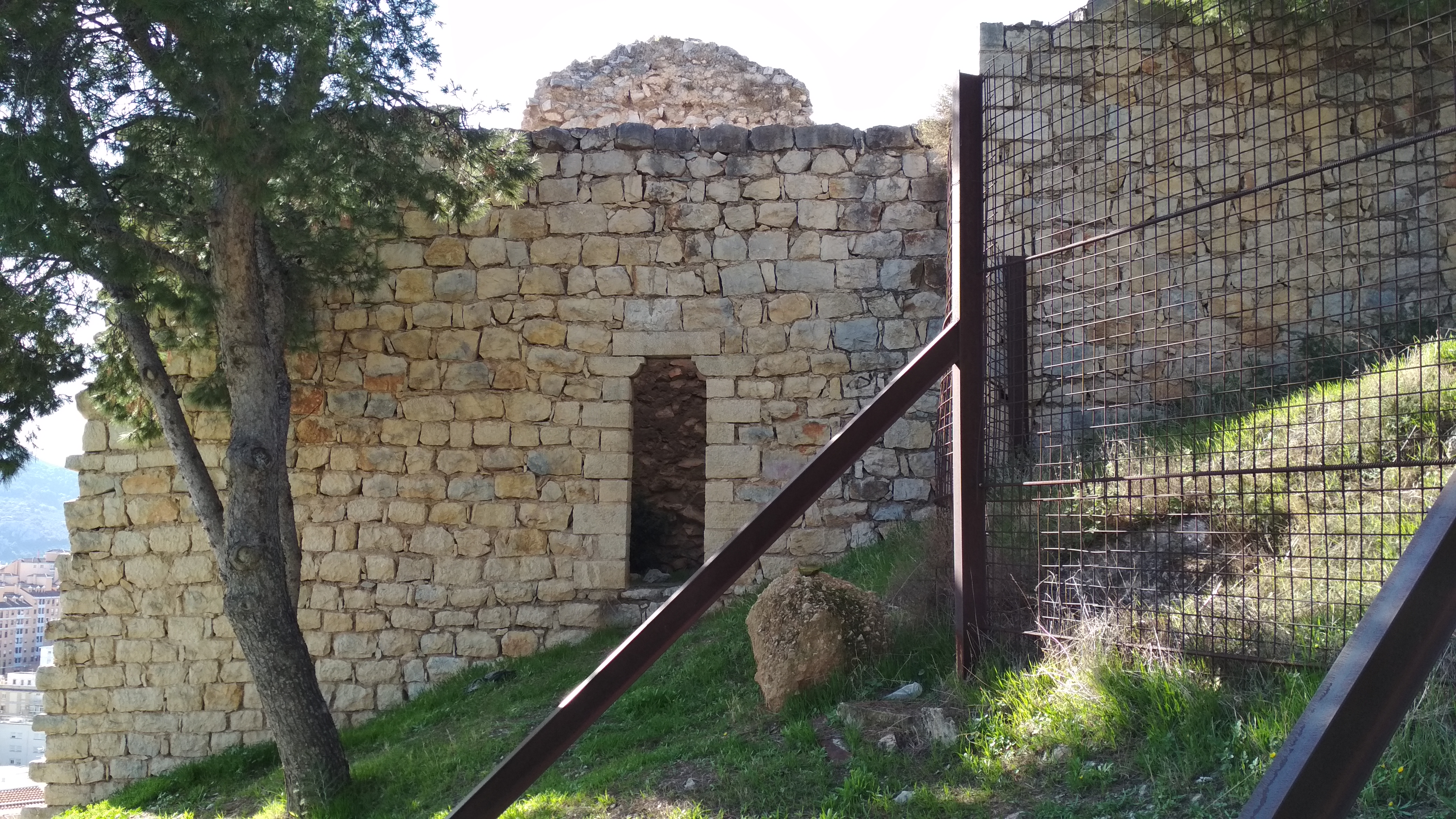 Muralla de Jan. Torren Sur I - Muralla de Jan. Torren Sur I. Intramuros