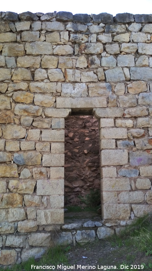 Muralla de Jan. Torren Sur I - Muralla de Jan. Torren Sur I. Puerta