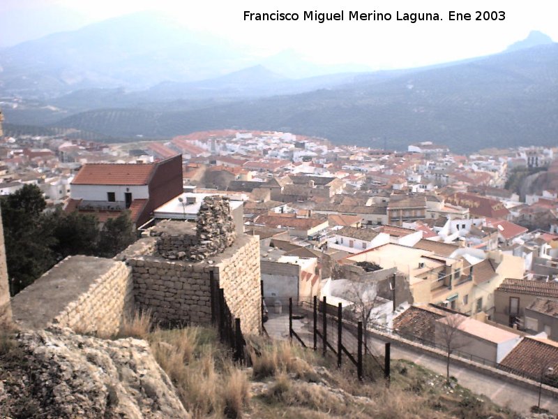 Muralla de Jan. Torren Sur I - Muralla de Jan. Torren Sur I. 