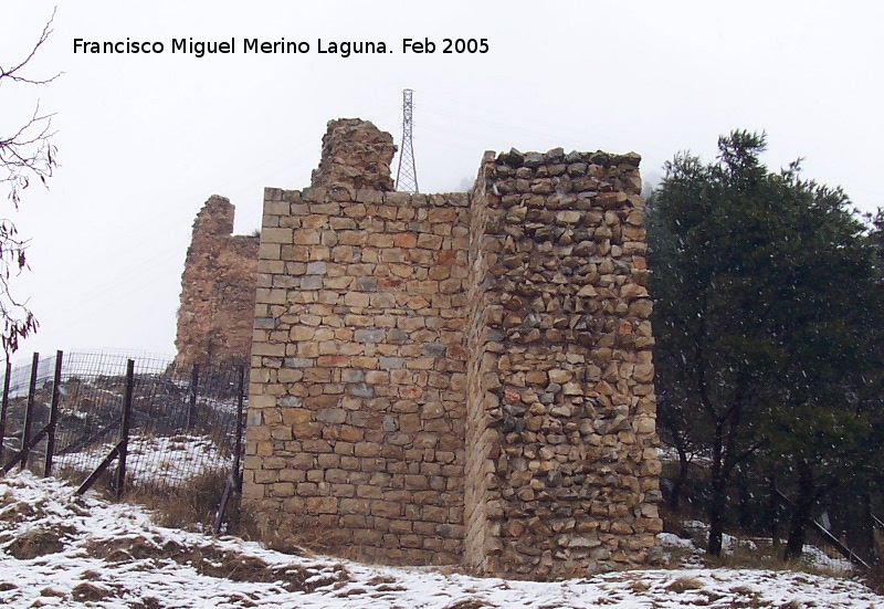 Muralla de Jan. Torren Sur I - Muralla de Jan. Torren Sur I. 