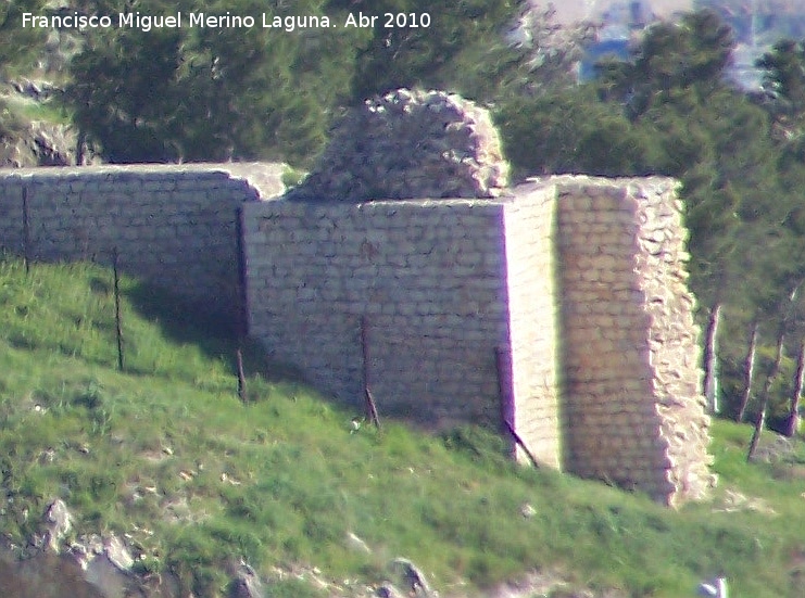 Muralla de Jan. Torren Sur I - Muralla de Jan. Torren Sur I. 