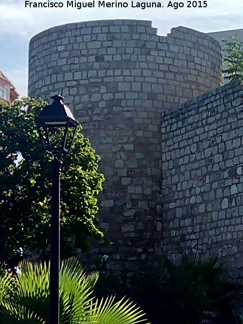 Muralla de Jan. Torren del Cao del Agua - Muralla de Jan. Torren del Cao del Agua. 