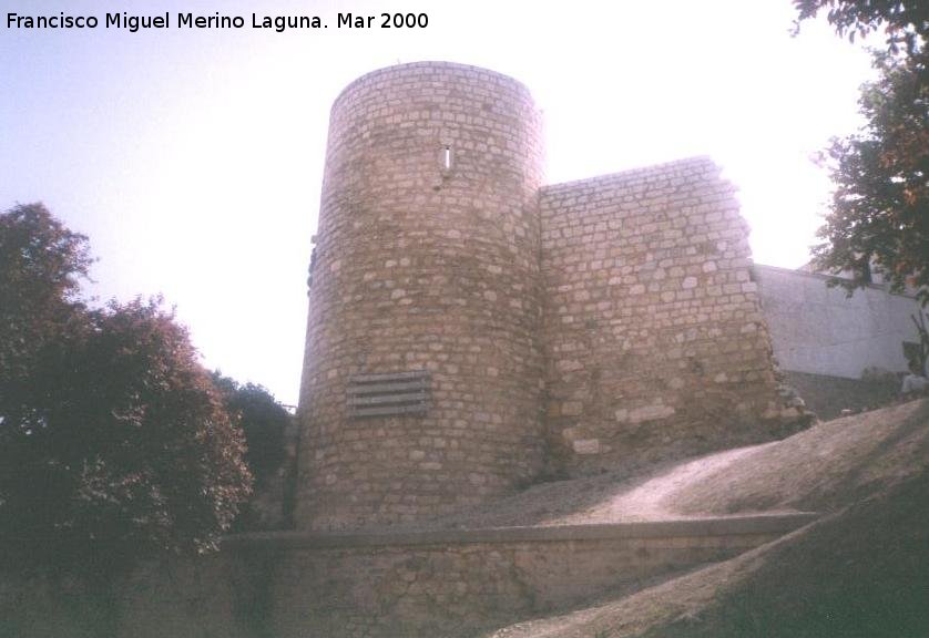 Muralla de Jan. Torren del Cao del Agua - Muralla de Jan. Torren del Cao del Agua. 