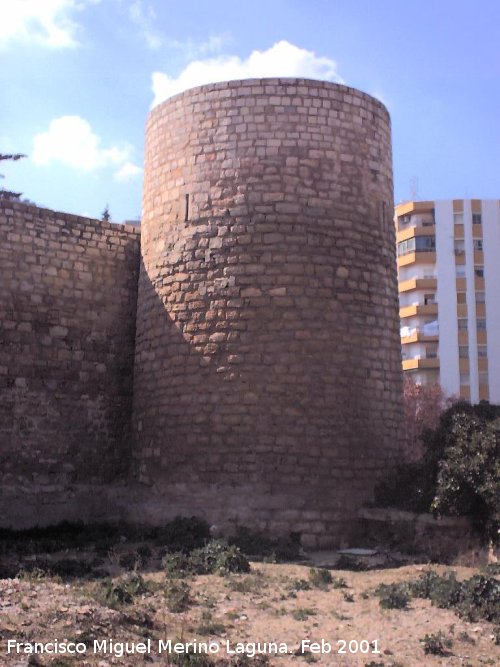 Muralla de Jan. Torren del Cao del Agua - Muralla de Jan. Torren del Cao del Agua. 