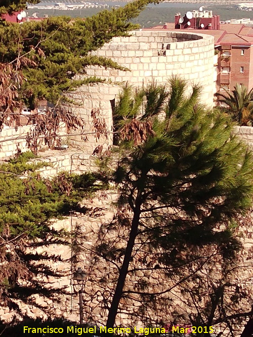 Muralla de Jan. Torren del Cao del Agua - Muralla de Jan. Torren del Cao del Agua. 