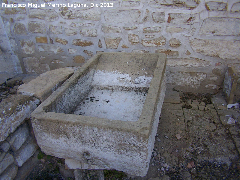 Hospital de Sangre de San Benito - Hospital de Sangre de San Benito. Pila