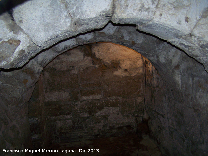 Cueva del Santo - Cueva del Santo. Cmara
