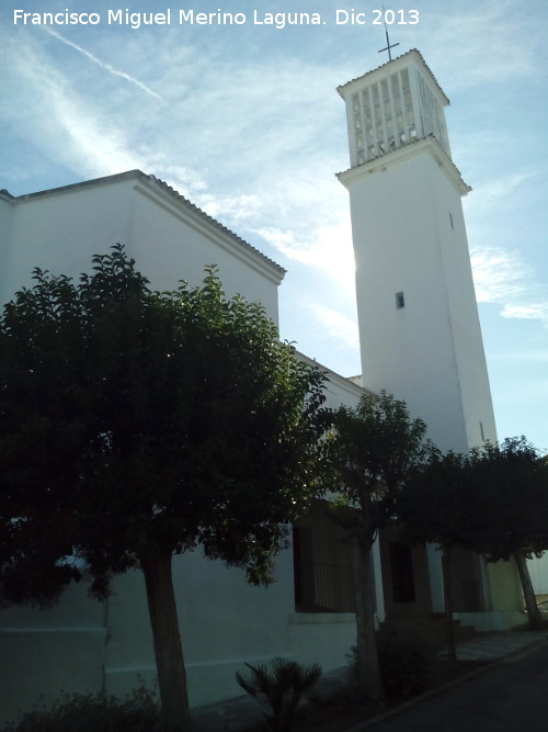 Iglesia de Vados de Torralba - Iglesia de Vados de Torralba. Campanario