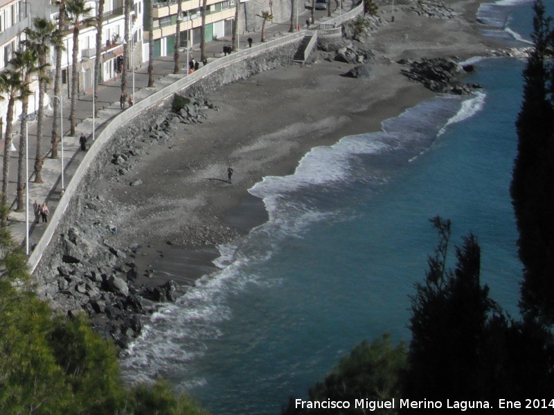 Playa de la Caletilla - Playa de la Caletilla. 