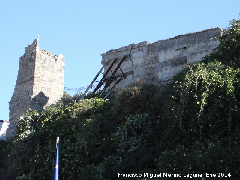 Muralla de Almucar - Muralla de Almucar. 