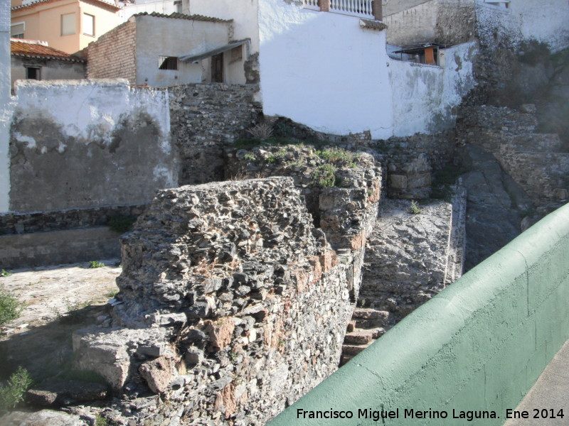 Muralla de Almucar - Muralla de Almucar. 