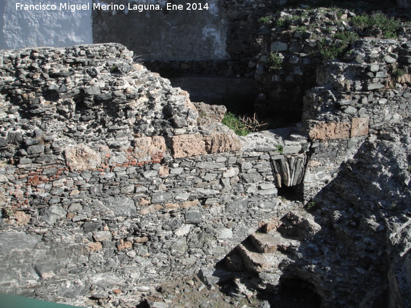 Muralla de Almucar - Muralla de Almucar. 