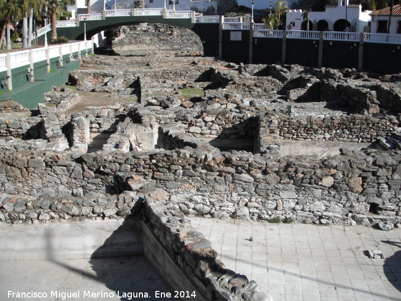 Fbrica de salazn fenicia El Majuelo - Fbrica de salazn fenicia El Majuelo. 