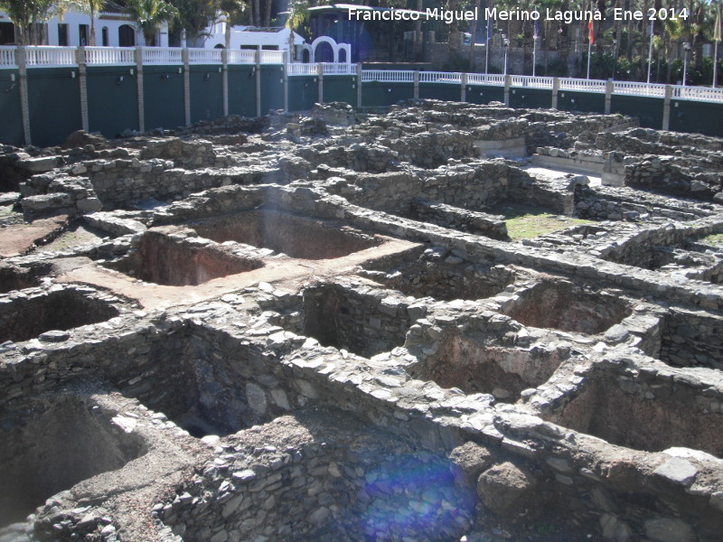 Fbrica de salazn fenicia El Majuelo - Fbrica de salazn fenicia El Majuelo. 