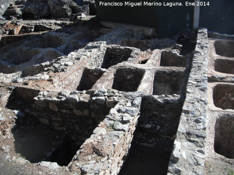 Fbrica de salazn fenicia El Majuelo - Fbrica de salazn fenicia El Majuelo. 