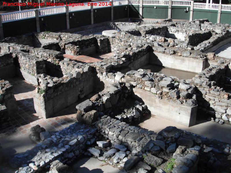 Fbrica de salazn fenicia El Majuelo - Fbrica de salazn fenicia El Majuelo. 