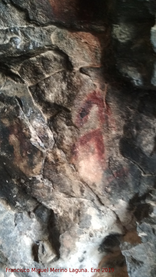 Pinturas rupestres de la Cueva de la Higuera II - Pinturas rupestres de la Cueva de la Higuera II. 