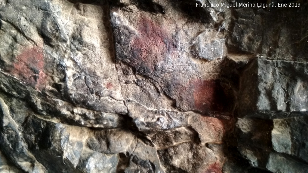 Pinturas rupestres de la Cueva de la Higuera II - Pinturas rupestres de la Cueva de la Higuera II. 