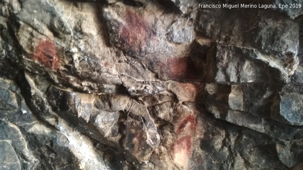 Pinturas rupestres de la Cueva de la Higuera II - Pinturas rupestres de la Cueva de la Higuera II. 