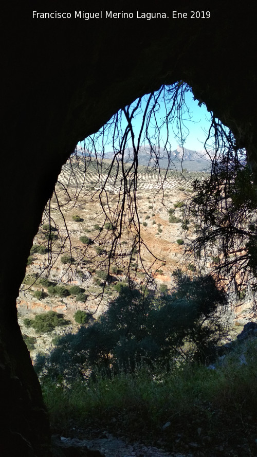 Pinturas rupestres de la Cueva de la Higuera II - Pinturas rupestres de la Cueva de la Higuera II. 